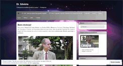 Desktop Screenshot of doutorsilverio.com