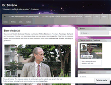 Tablet Screenshot of doutorsilverio.com